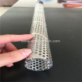 Welded Square Hole Spiral Perforated Metal Pipe